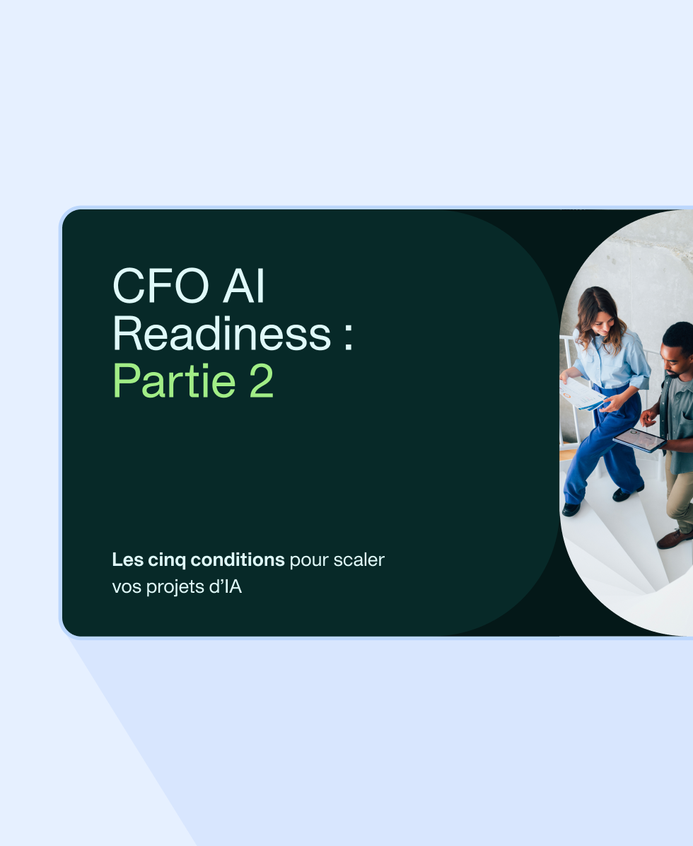 couverture du rapport CFO AI Readiness
